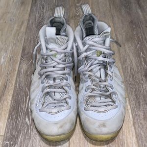 Air Foamposite One PRM Wolf Grey Mens Size 12